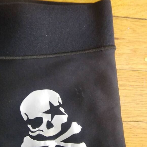 Ultracor High Rise Skull Black Leggings Size XS - Picture 4 of 11